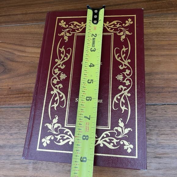 The Complete Works Of William Shakespeare Leather Bound Hardcover Book 2000 - Picture 13 of 15